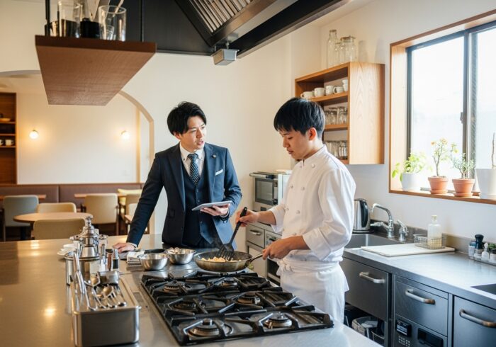 来店目的設計／強みの明確化